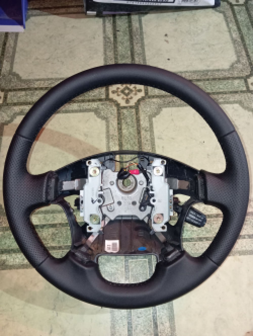 Перетяжка керма.перетяжка салонiв авто фото 5