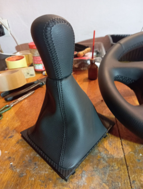 Перетяжка керма.перетяжка салонiв авто фото 8