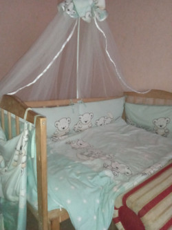 Продам велосипед і кроватку дитячу