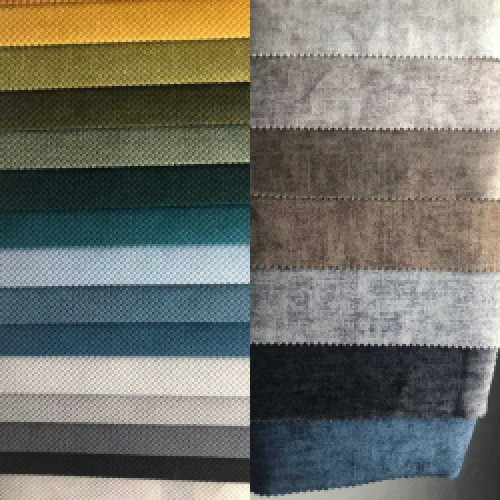 Ткань для Мебели для обивки Антикоготь Велюр Рогожка фото 2