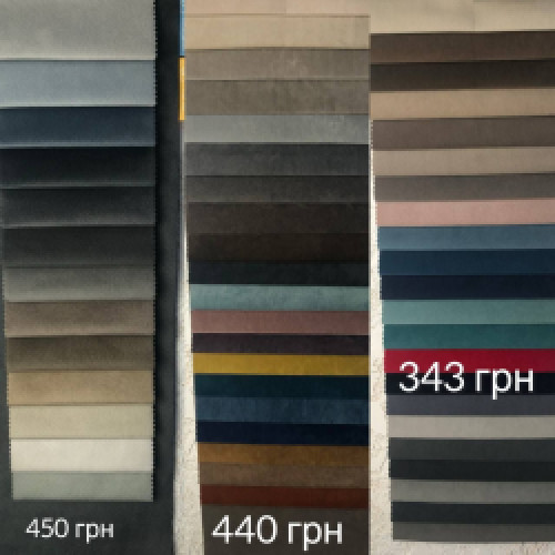 Ткань для Мебели для обивки Антикоготь Велюр Рогожка фото 6