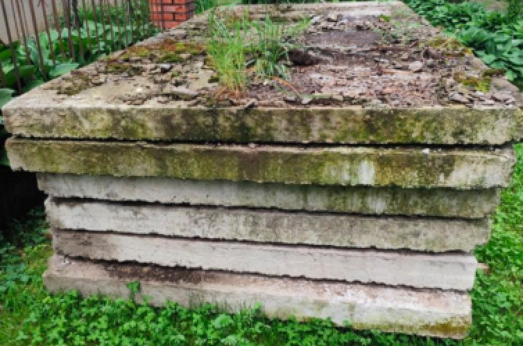 Плити перекриття промислові (3.87 х 1.84) - 6 шт фото 2