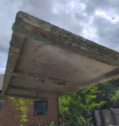 Плити перекриття промислові (3.87 х 1.84) - 6 шт фото 3