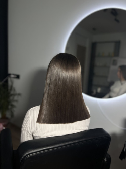 Кератин, горячий ботокс, холодное восстановление 