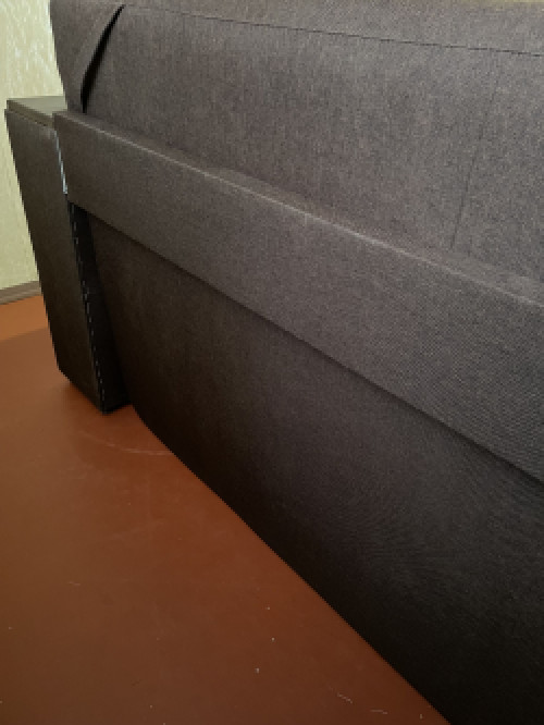 Диван-ліжко Граф кутовий у відмінному стані з баром та просторими відс фото 8