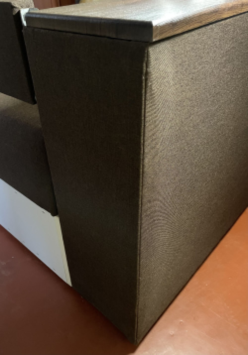 Диван-ліжко Граф кутовий у відмінному стані з баром та просторими відс фото 10