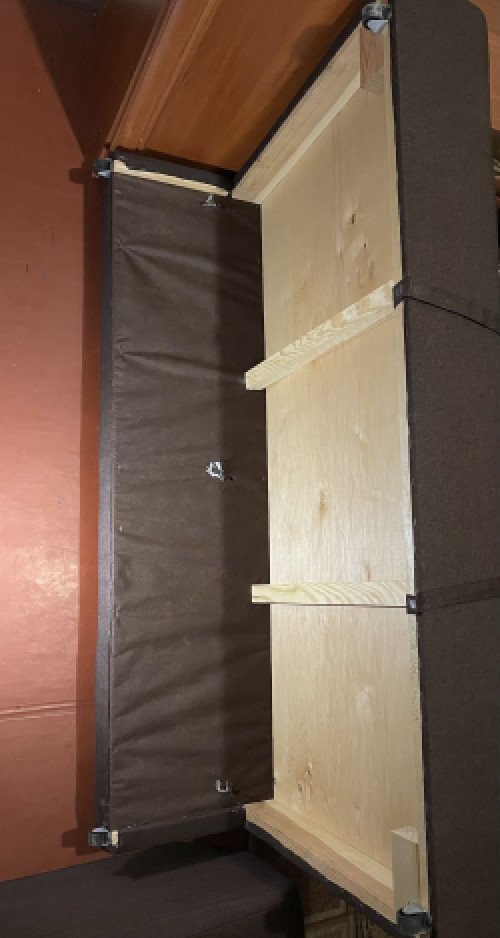 Диван-ліжко Граф кутовий у відмінному стані з баром та просторими відс фото 14