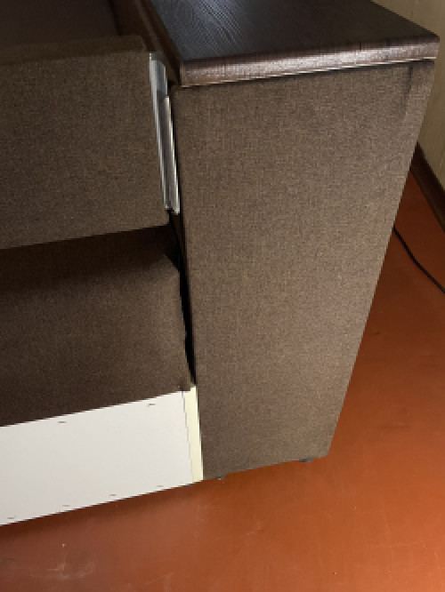 Диван-ліжко Граф кутовий у відмінному стані з баром та просторими відс фото 22