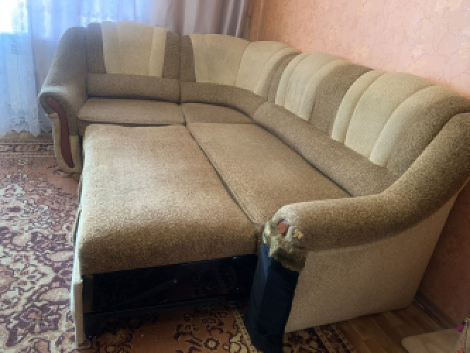 Терміново!!!Диван кутовий бу фото 2