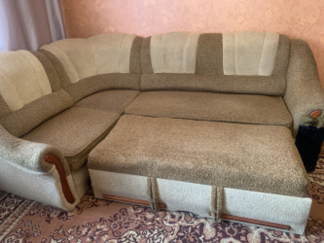 Терміново!!!Диван кутовий бу фото 3