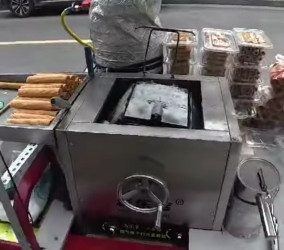 Обладнання з виготовлення вафельних коржів