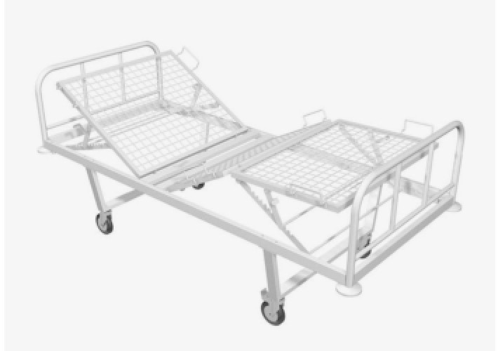 Ліжко медичне регульоване фото 2