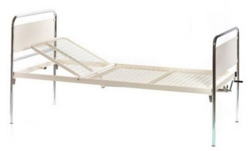 Ліжко медичне регульоване фото 3