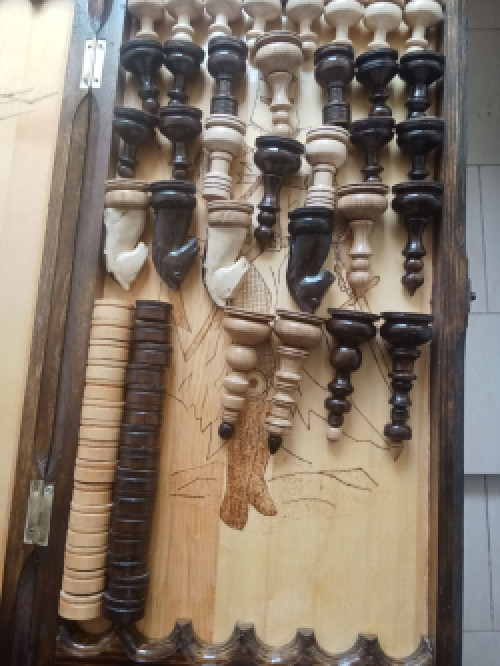 Шахматы 3 в 1 сувенирные , подарочные , интерьерные + Подарок фото 4