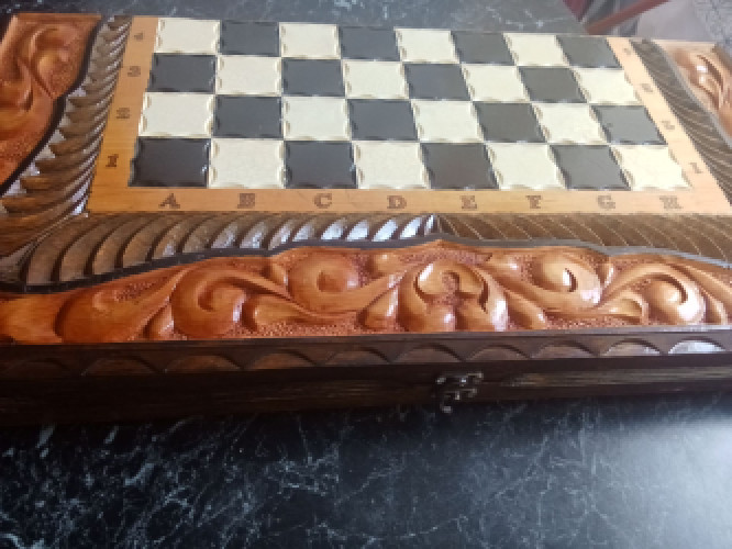 Шахматы 3 в 1 сувенирные , подарочные , интерьерные + Подарок фото 5
