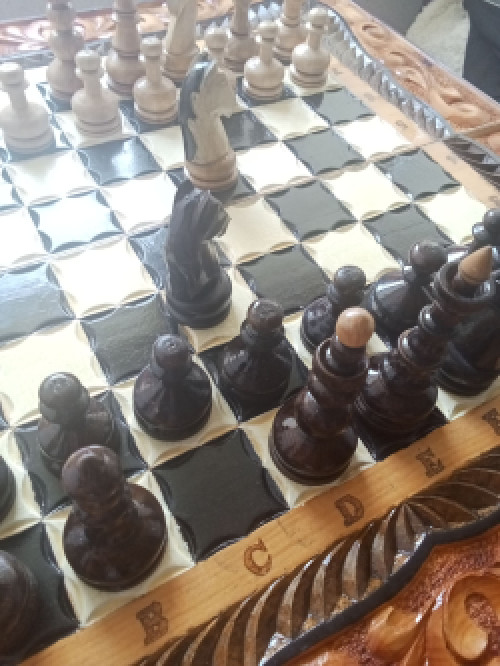 Шахматы 3 в 1 сувенирные , подарочные , интерьерные + Подарок фото 6