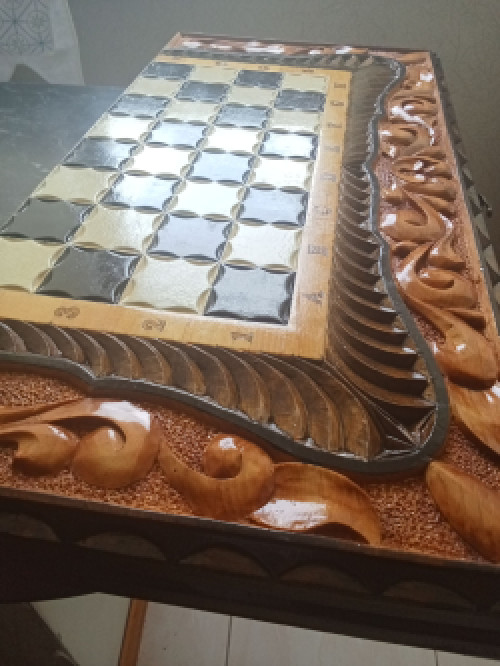 Шахматы 3 в 1 сувенирные , подарочные , интерьерные + Подарок фото 7