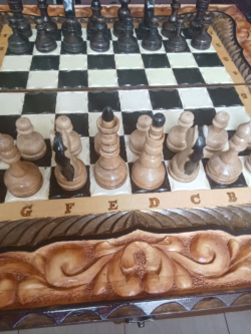 Шахматы 3 в 1 сувенирные , подарочные , интерьерные + Подарок фото 9