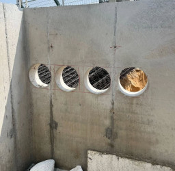 Алмазне свердління отворів. Різка бетону