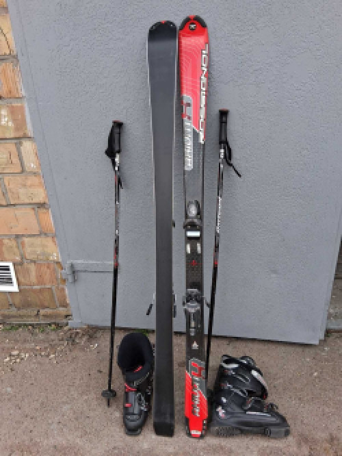 Продам лижне спорядження фото 2