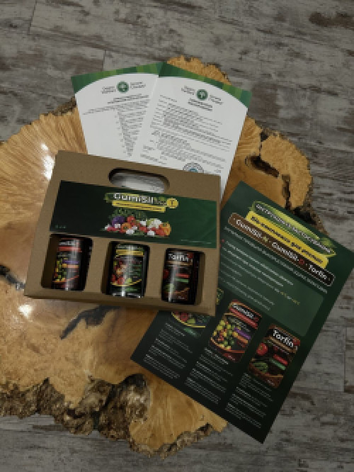 Золота лінійка мікродобрив GumiSil Trio для городу фото 2