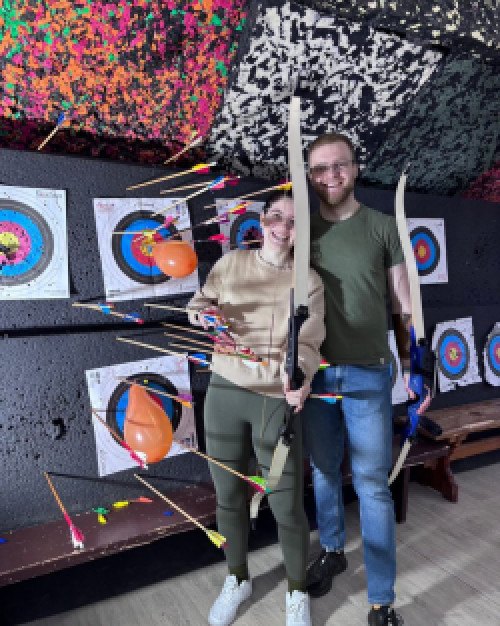 Побачення зі стрільбою з лука в Києві — незвичайний формат для двох 