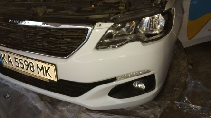 Ремонт і реставрація бамперів фото 4