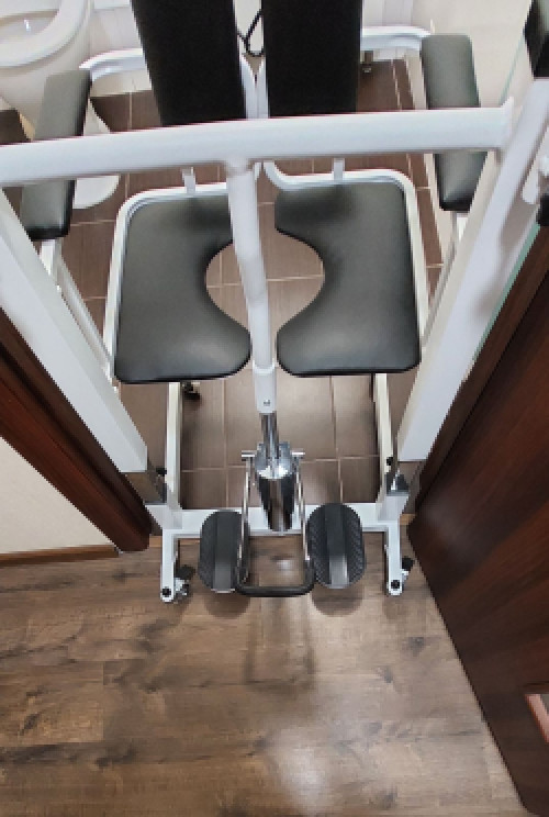 Гідравлічне транспортне крісло OSTO-1001 