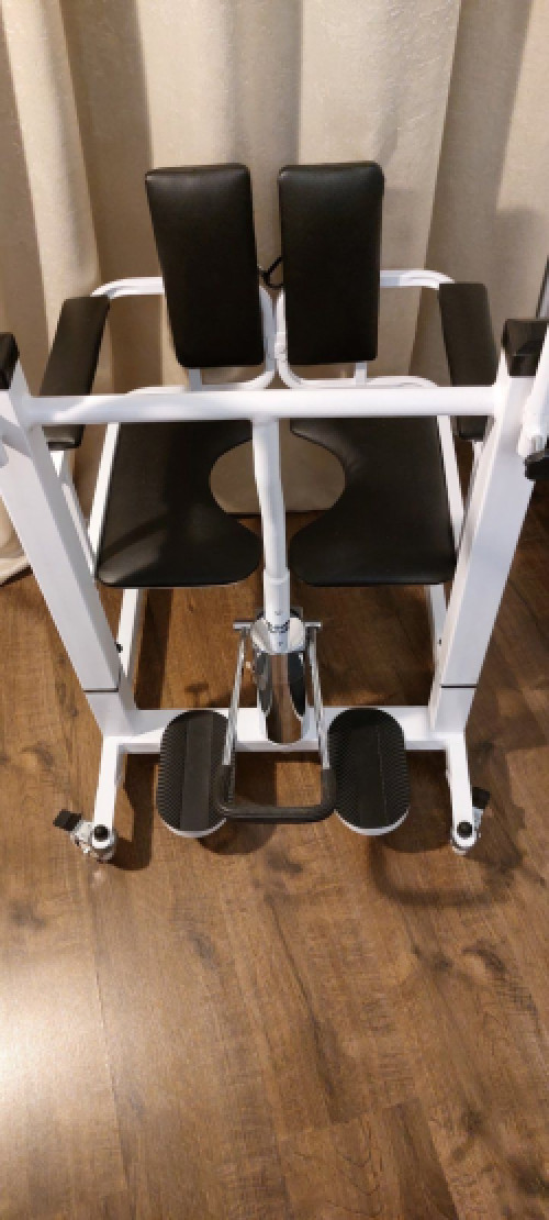 Гідравлічне транспортне крісло OSTO-1001 фото 2