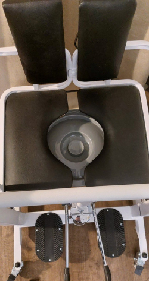 Гідравлічне транспортне крісло OSTO-1001 фото 3