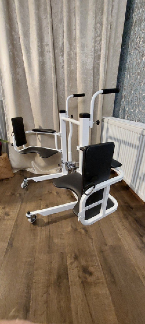 Гідравлічне транспортне крісло OSTO-1001 фото 4