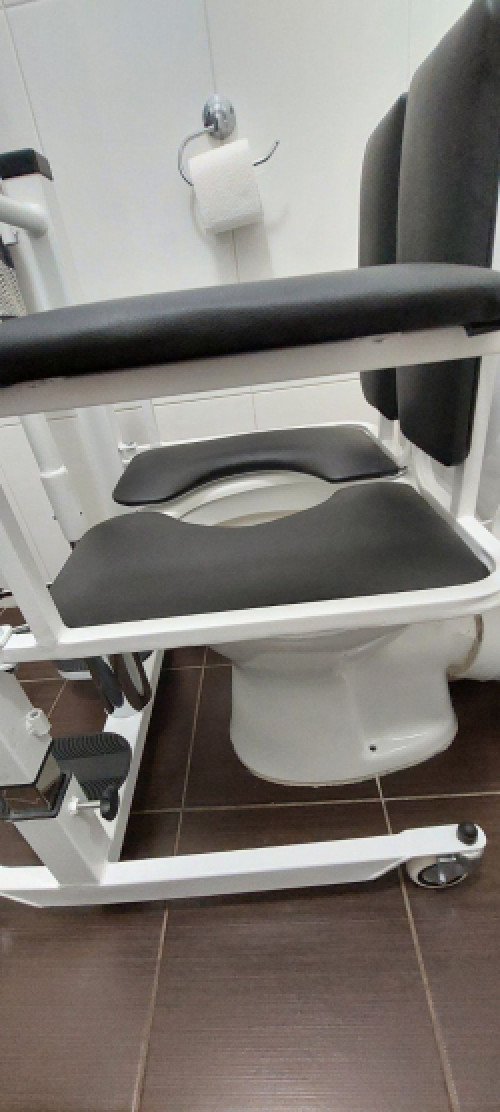 Гідравлічне транспортне крісло OSTO-1001 фото 6