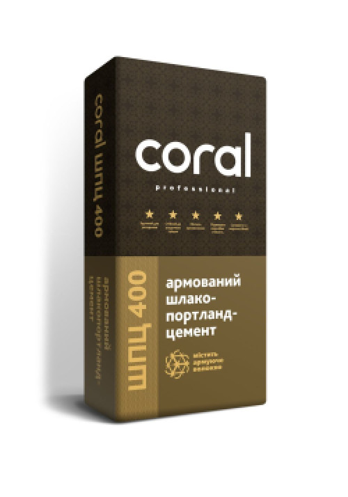 Цемент М400 з армоволокном 