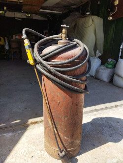 Балон газовий пропановий