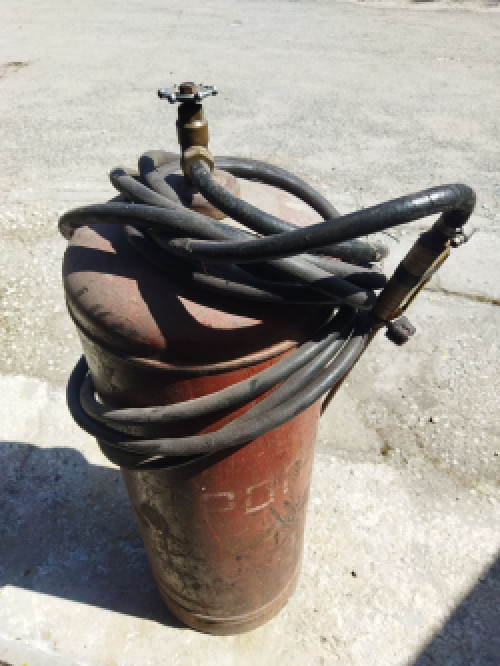 Балон газовий пропановий фото 2