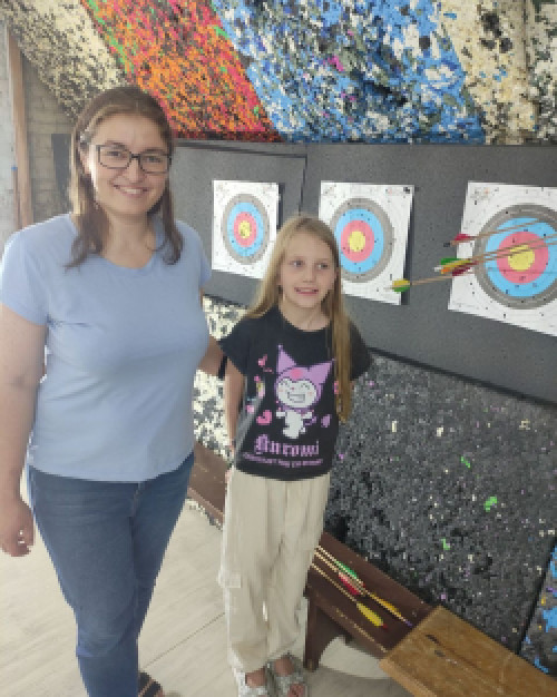 Сімейний відпочинок у Києві — стрільба з лука для дітей і дорослих фото 2