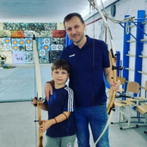 Сімейний відпочинок у Києві — стрільба з лука для дітей і дорослих фото 3