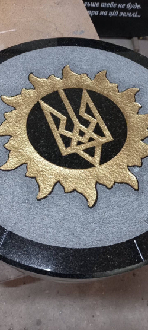 Художні роботи на пам'ятниках. фото 4