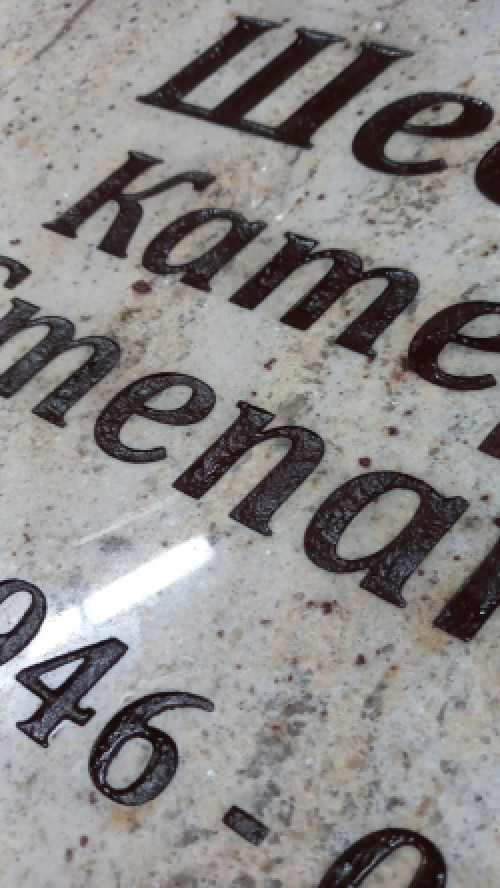 Художні роботи на пам'ятниках. фото 12