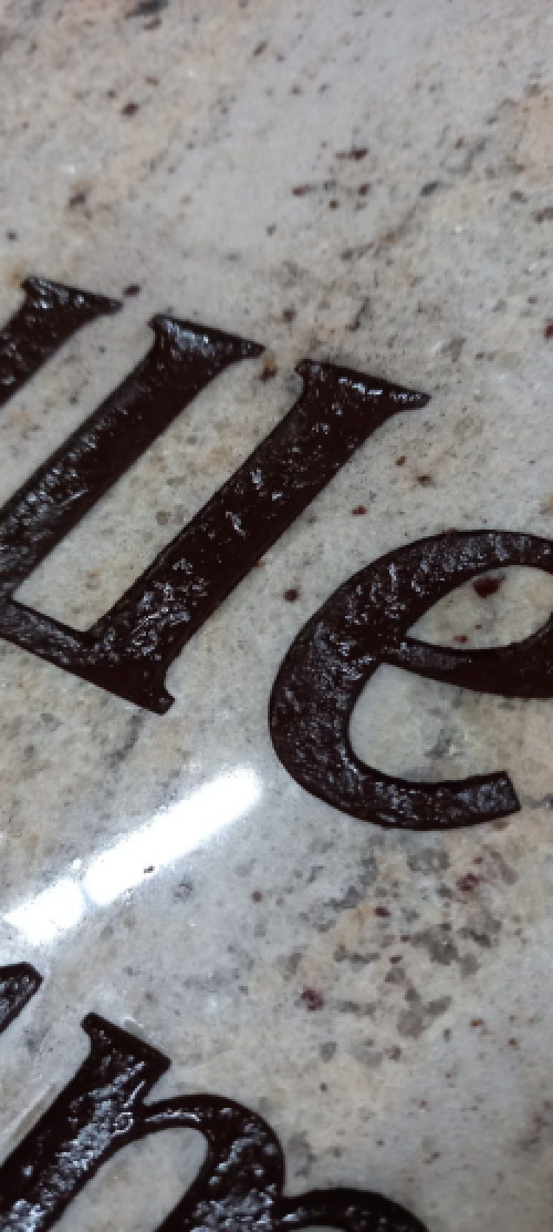 Художні роботи на пам'ятниках. фото 13