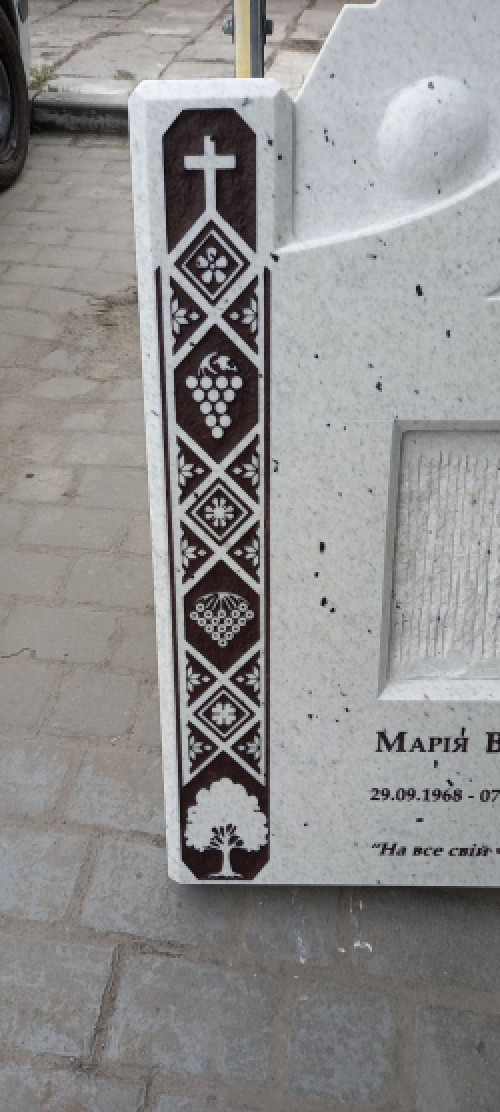 Художні роботи на пам'ятниках. фото 17