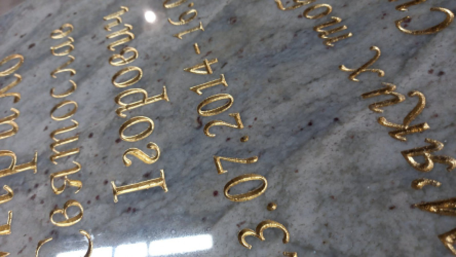 Художні роботи на пам'ятниках. фото 20