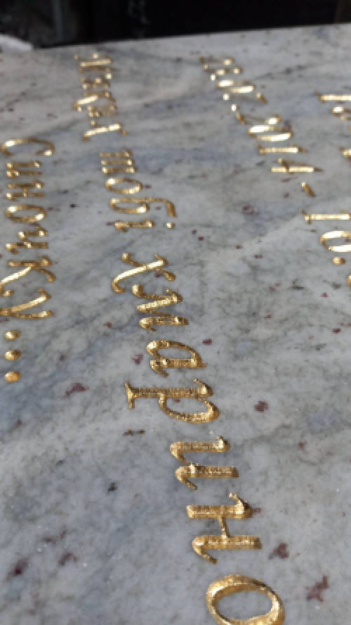 Художні роботи на пам'ятниках. фото 21