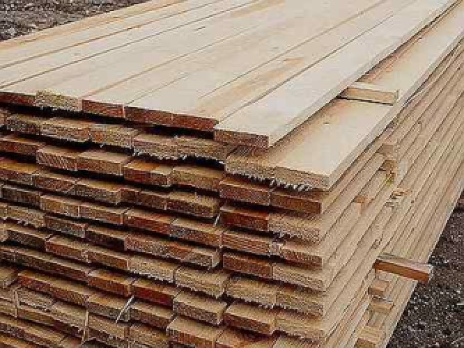 Піломатеріали соснові 