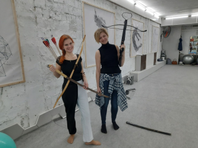 Куди піти з друзями в Києві? Стрільба з лука в клубі “Лучник” фото 4