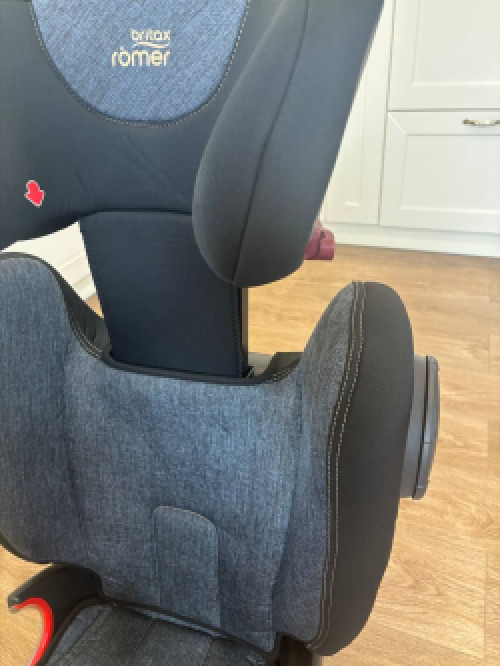 Автокресло дитяче Britax-Romer Kidfix II XP SICT 3-12 лет 15-36 кг фото 3