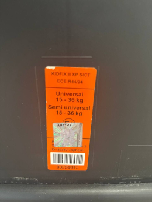 Автокресло дитяче Britax-Romer Kidfix II XP SICT 3-12 лет 15-36 кг фото 5