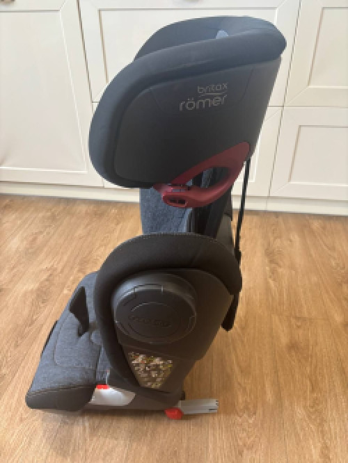 Автокресло дитяче Britax-Romer Kidfix II XP SICT 3-12 лет 15-36 кг фото 6