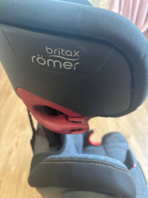 Автокресло дитяче Britax-Romer Kidfix II XP SICT 3-12 лет 15-36 кг фото 7