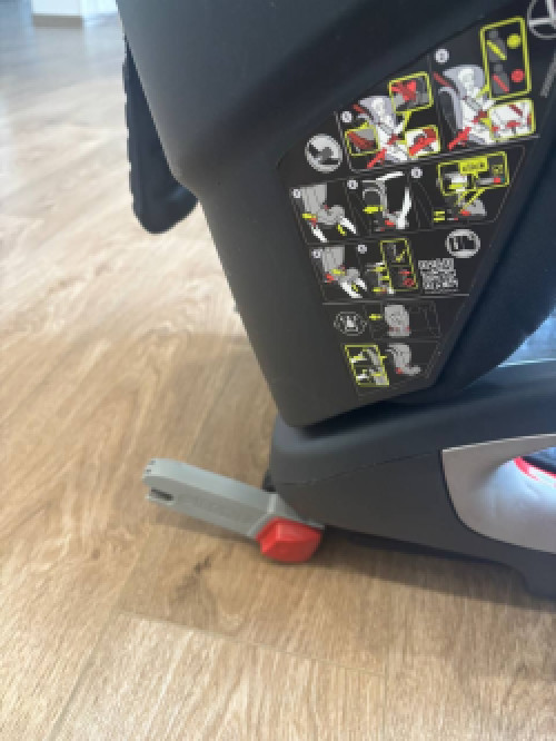 Автокресло дитяче Britax-Romer Kidfix II XP SICT 3-12 лет 15-36 кг фото 8